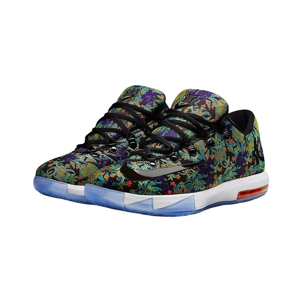 Nike Kd 6 'White / Black / Anthracite / Playful Pink' Мужские
