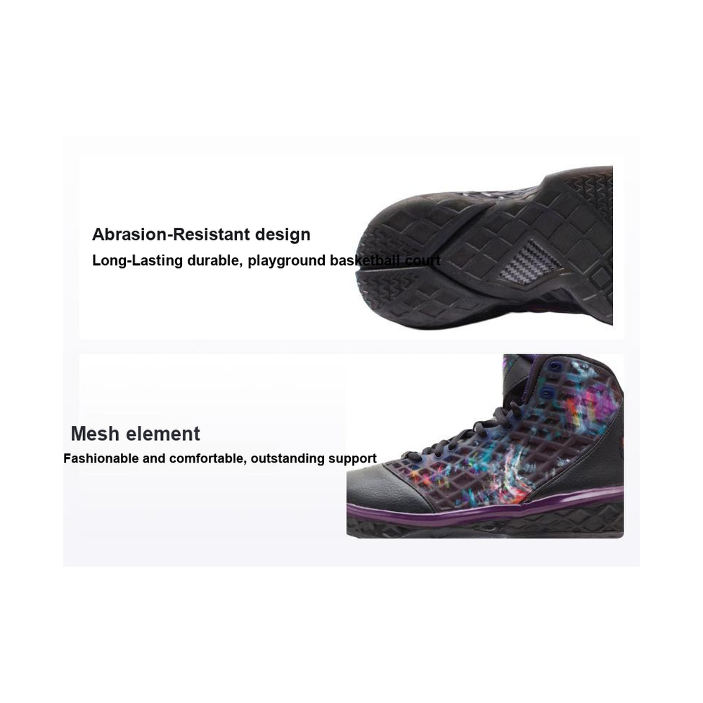 Nike Zoom Kobe 3 'Black / Anthracite / Black' Мужские