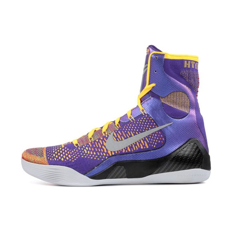 Nike Kobe 9 'Cool Grey / Iron Grey / Aluminum' Мужские