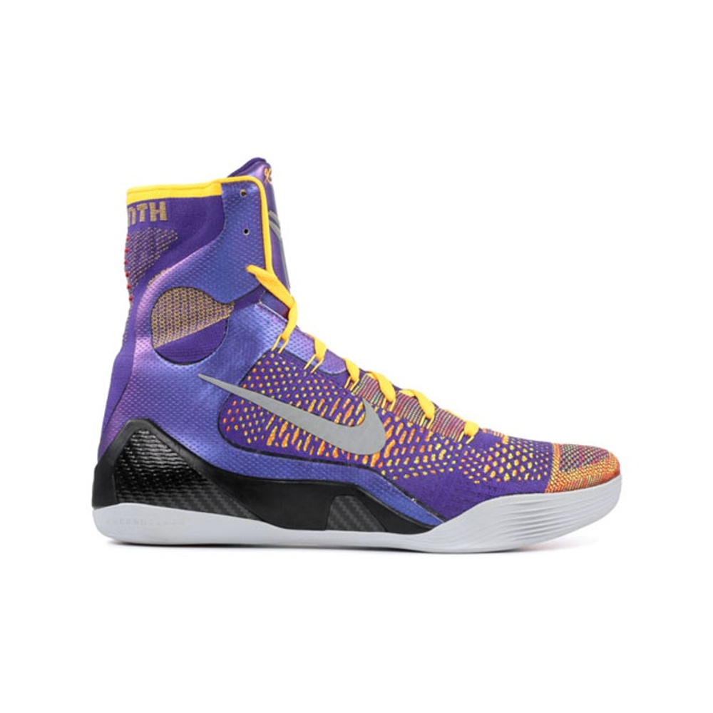 Nike Kobe 9 'Cool Grey / Iron Grey / Aluminum' Мужские