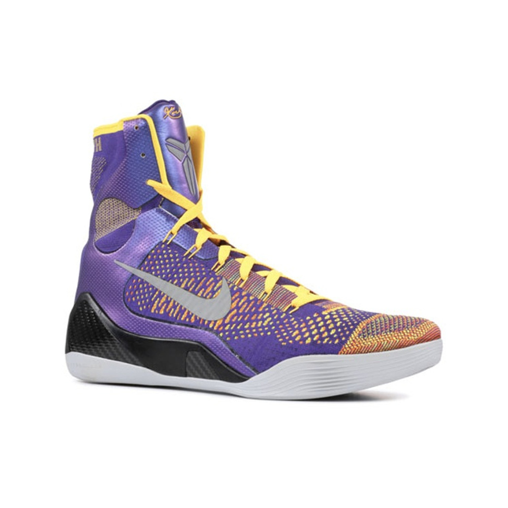 Nike Kobe 9 'Cool Grey / Iron Grey / Aluminum' Мужские