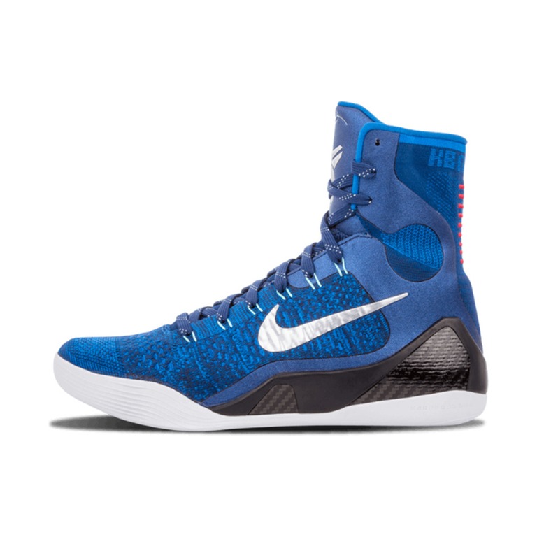 Nike Kobe 9 'Black / Dark Smoke Grey' Мужские