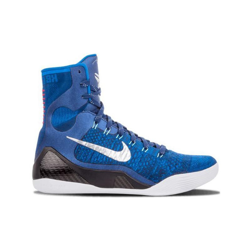 Nike Kobe 9 'Black / Dark Smoke Grey' Мужские