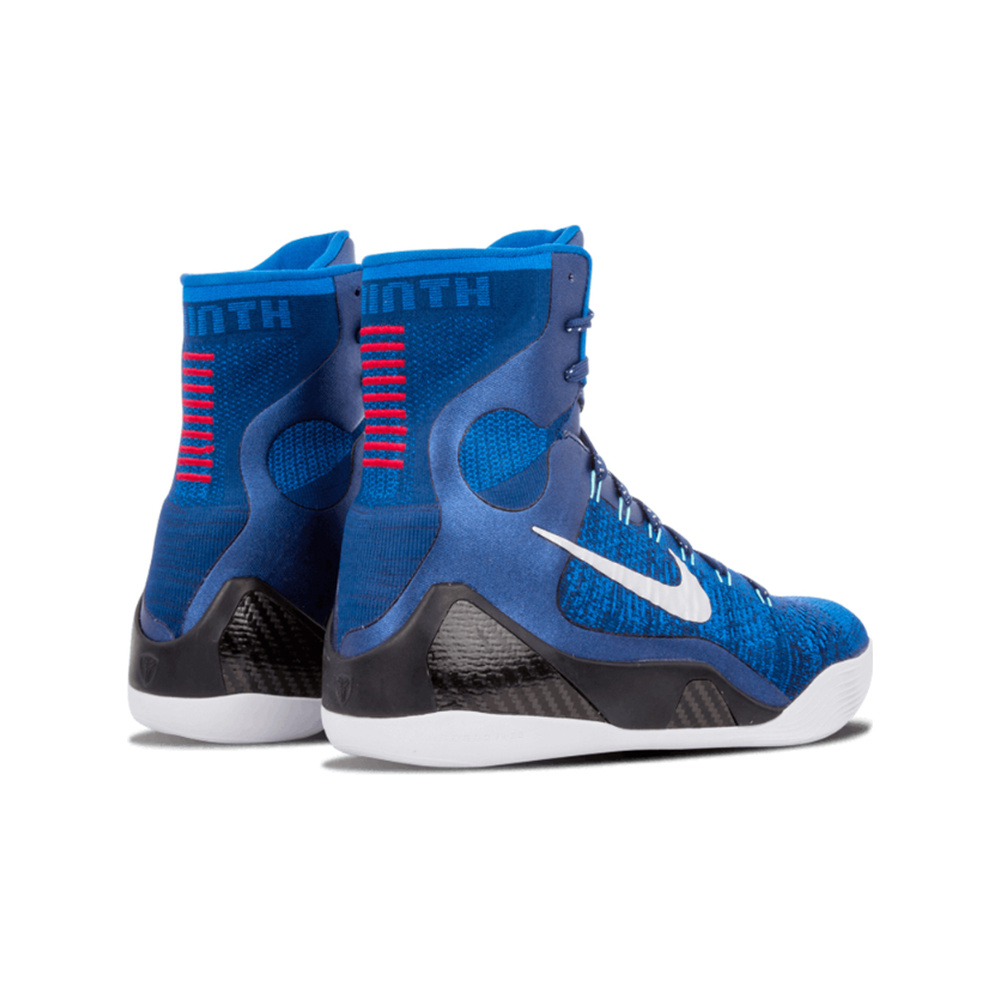 Nike Kobe 9 'Black / Dark Smoke Grey' Мужские