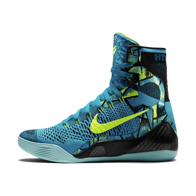 Nike Kobe 9 'Cool Grey / Iron Grey / Aluminum' Мужские