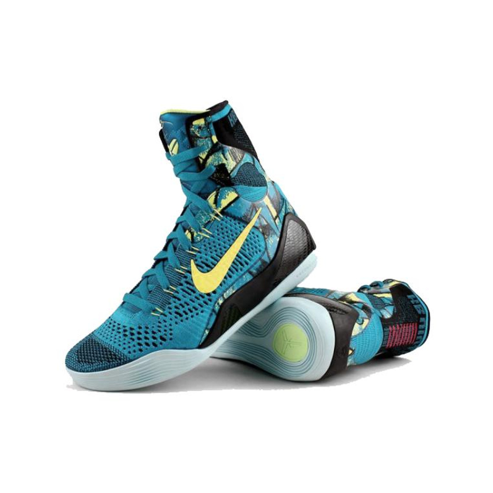 Nike Kobe 9 'Cool Grey / Iron Grey / Aluminum' Мужские