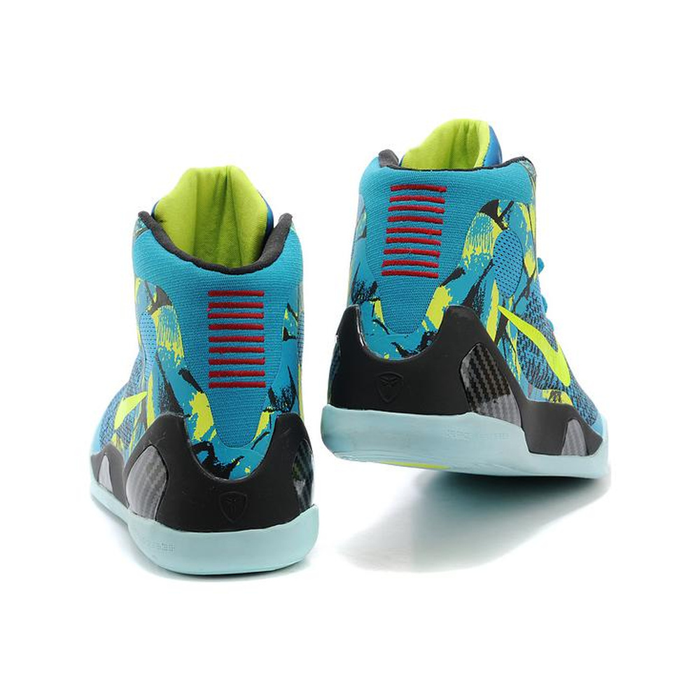 Nike Kobe 9 'Cool Grey / Iron Grey / Aluminum' Мужские