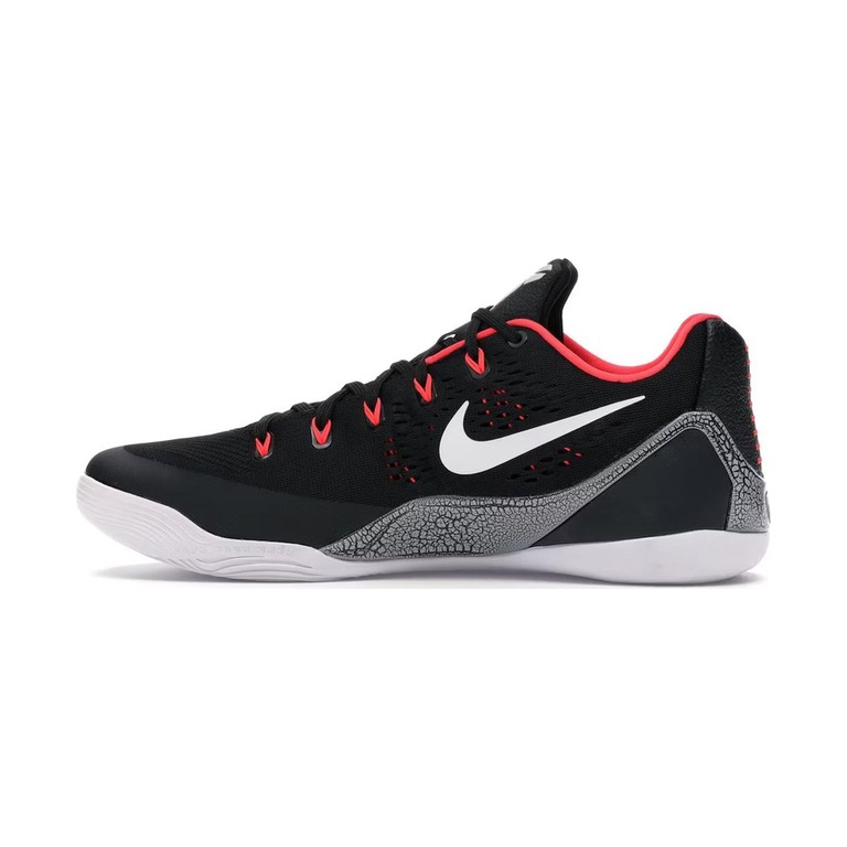Nike Kobe 9 'Black / Cobalt Bliss / Dark Smoke Grey / Metallic Silver' Мужские