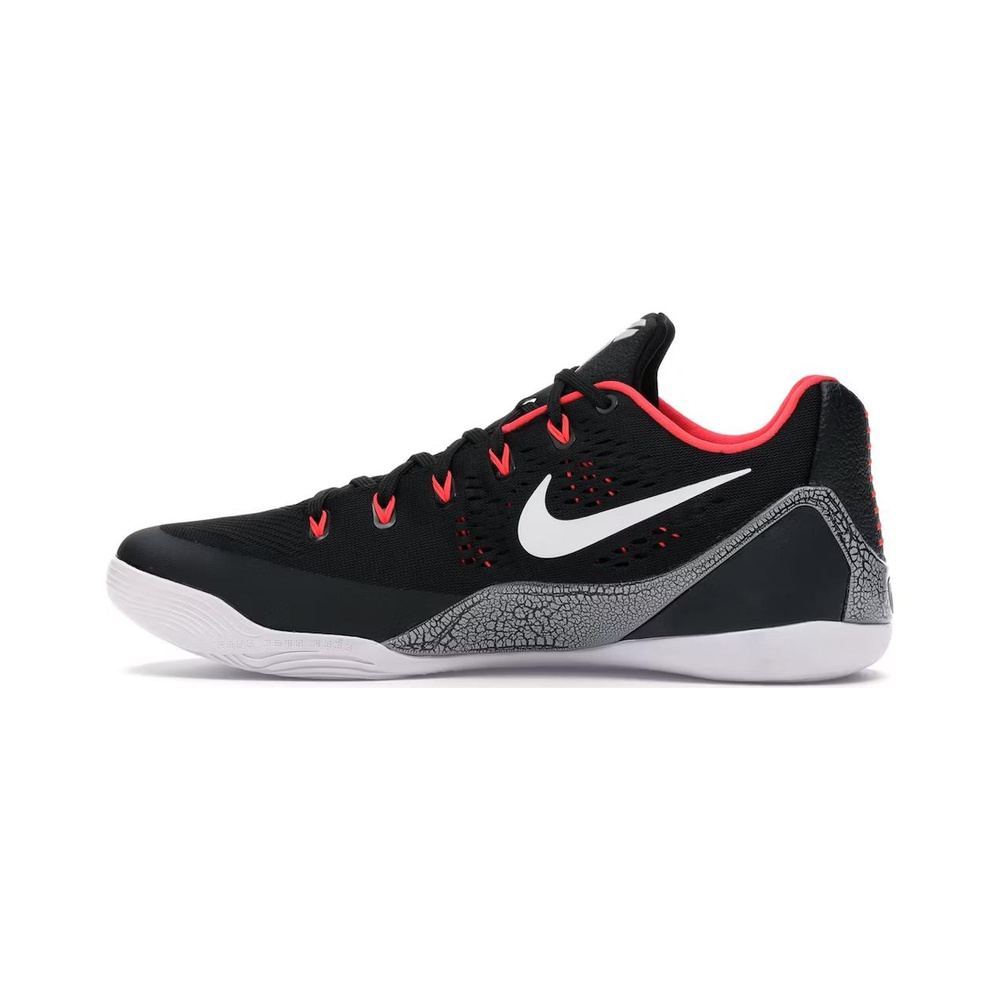 Nike Kobe 9 'Black / Cobalt Bliss / Dark Smoke Grey / Metallic Silver' Мужские