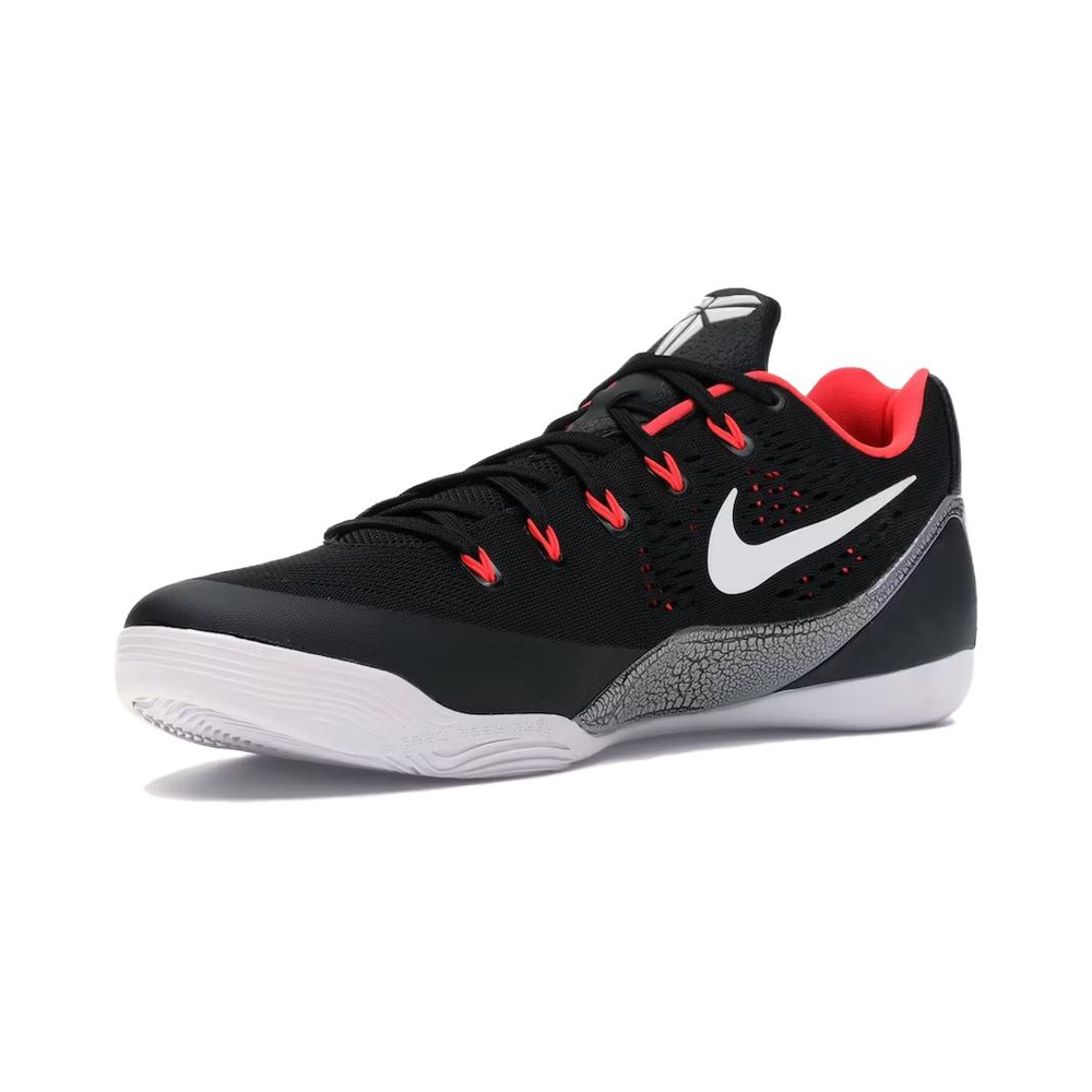 Nike Kobe 9 'Black / Cobalt Bliss / Dark Smoke Grey / Metallic Silver' Мужские