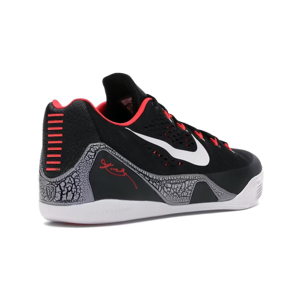 Nike Kobe 9 'Black / Cobalt Bliss / Dark Smoke Grey / Metallic Silver' Мужские