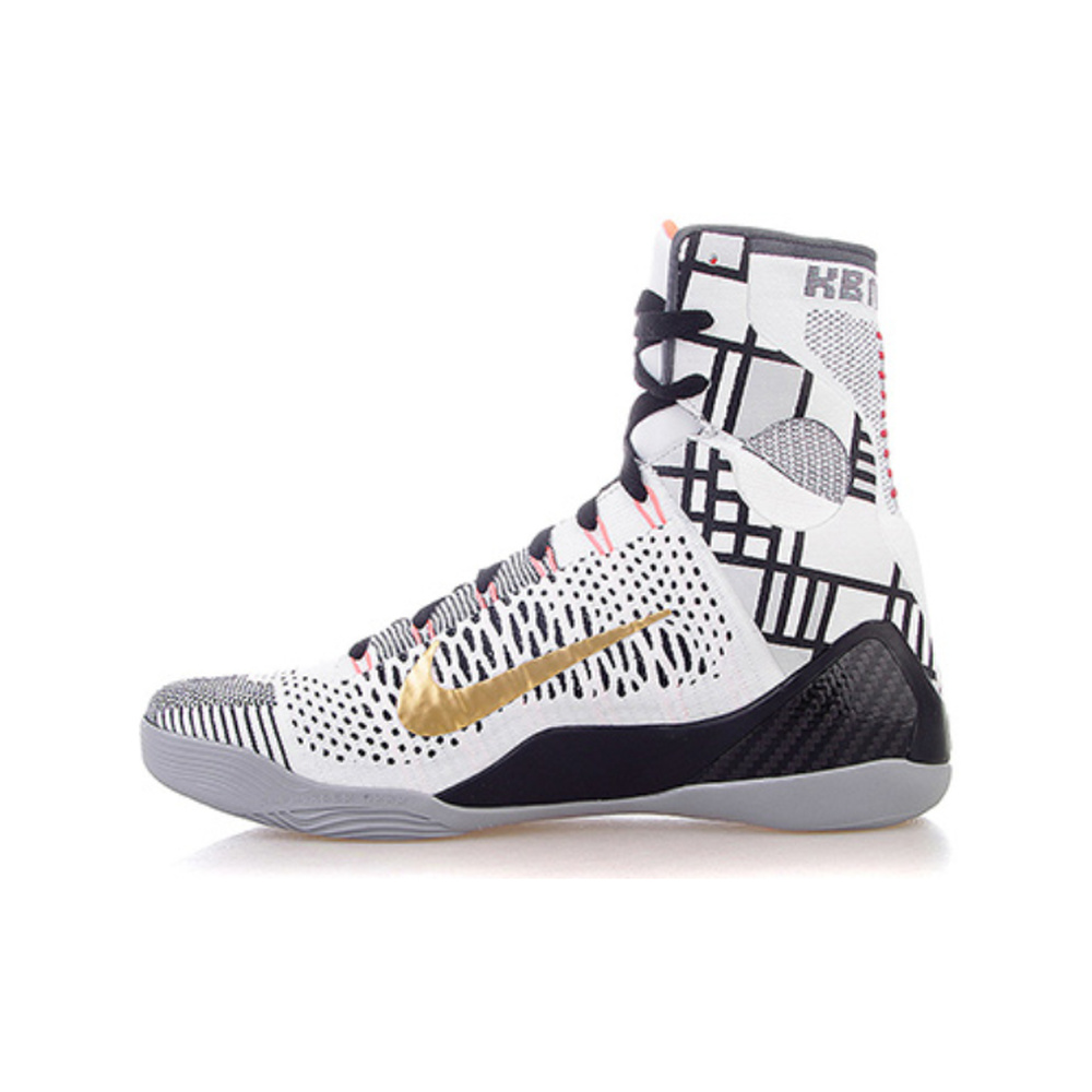 Nike Kobe 9 'Black / Anthracite' Мужские