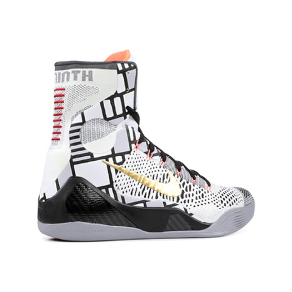 Nike Kobe 9 'Black / Anthracite' Мужские