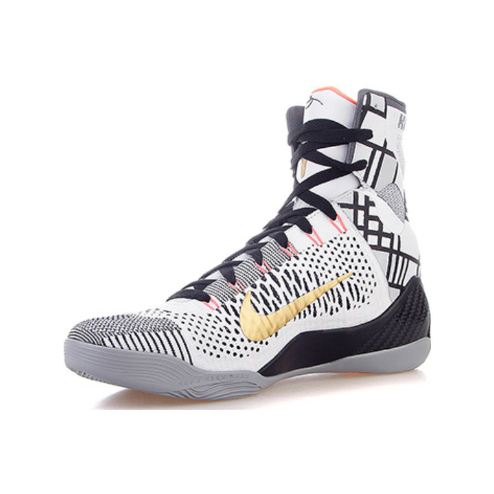 Nike Kobe 9 'Black / Anthracite' Мужские