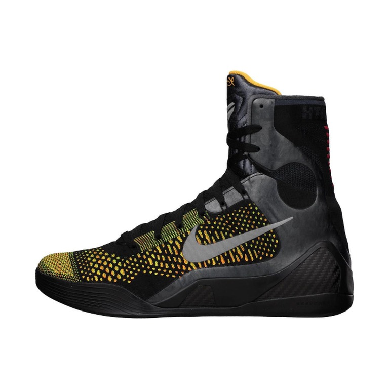 Nike Kobe 9 'Black / Smoke Grey / Dark Smoke Grey' Мужские
