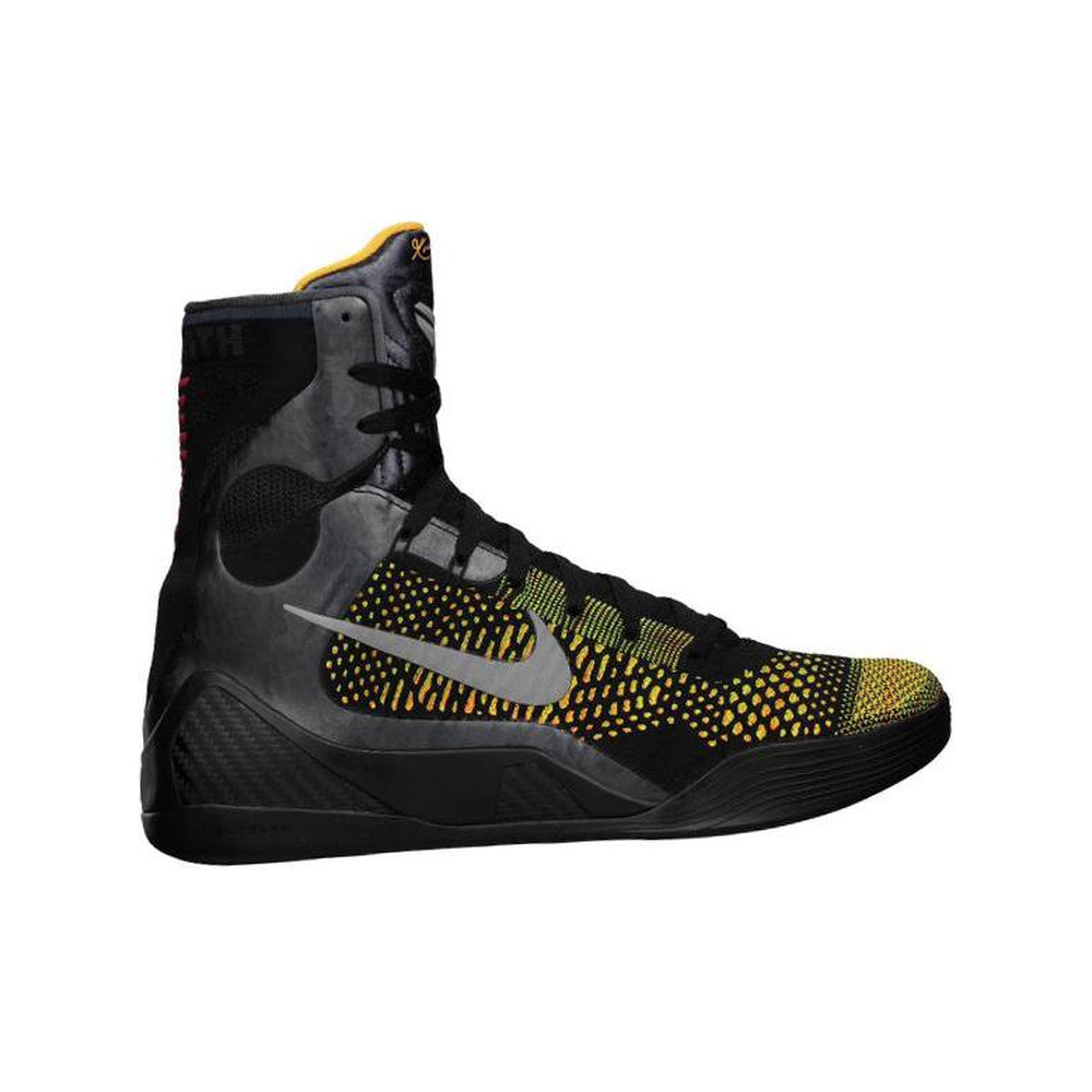 Nike Kobe 9 'Black / Smoke Grey / Dark Smoke Grey' Мужские
