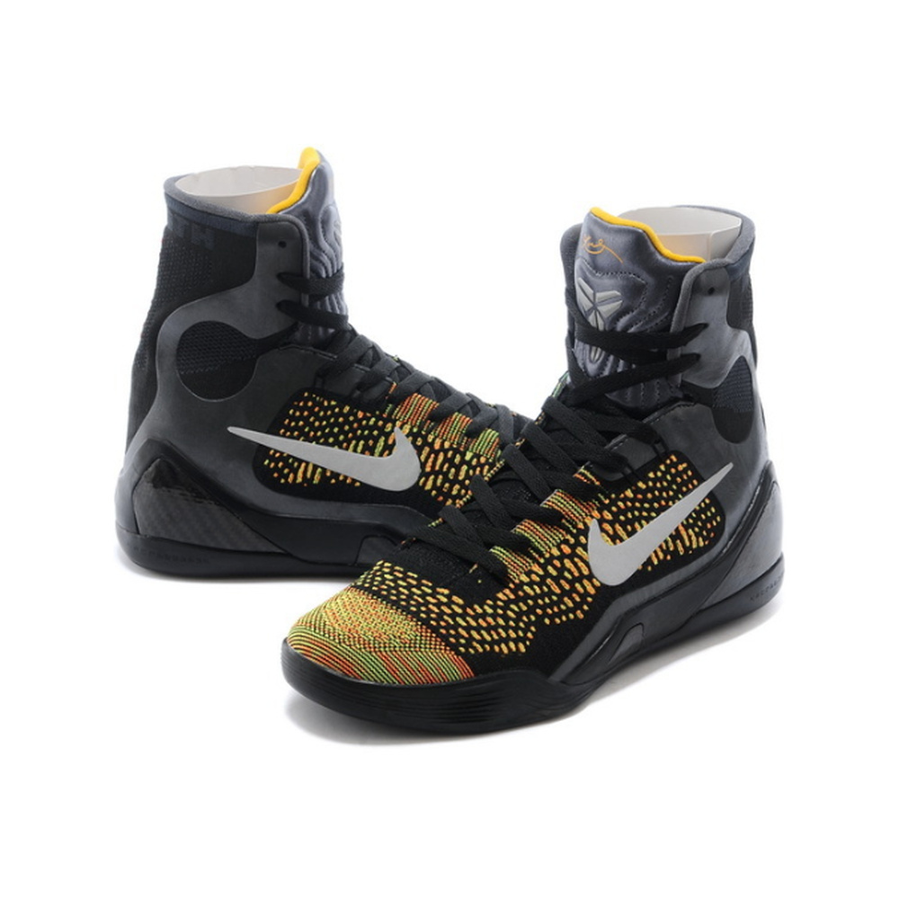 Nike Kobe 9 'Black / Smoke Grey / Dark Smoke Grey' Мужские