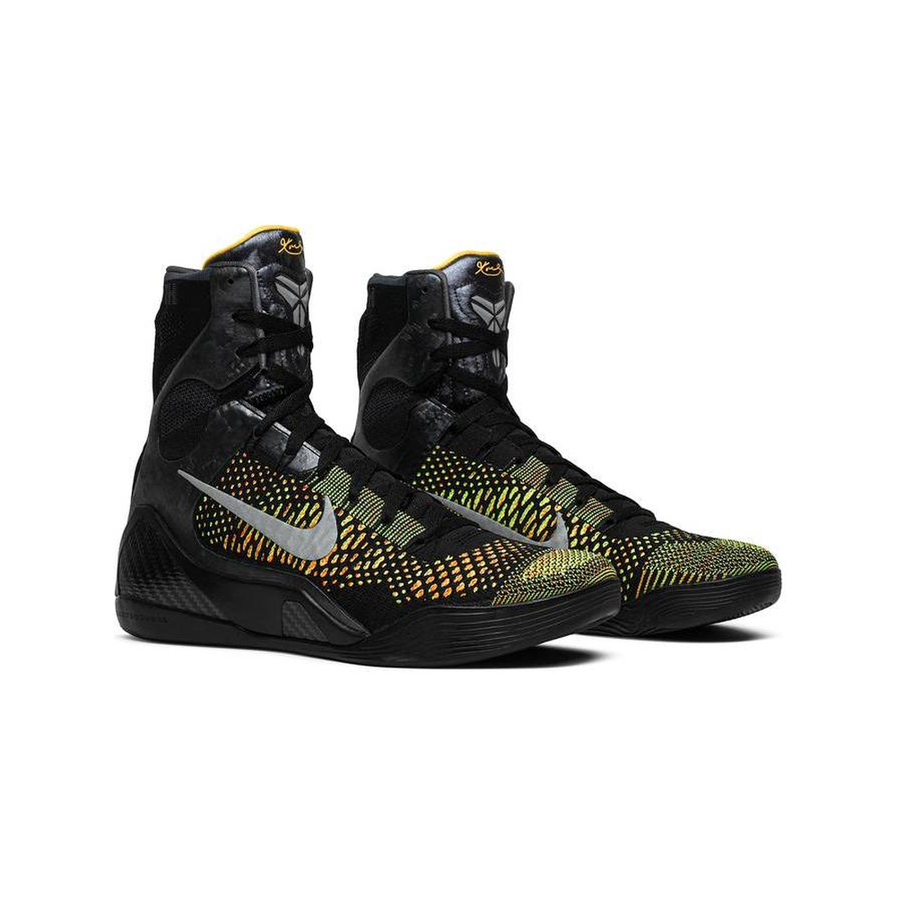 Nike Kobe 9 'Black / Smoke Grey / Dark Smoke Grey' Мужские