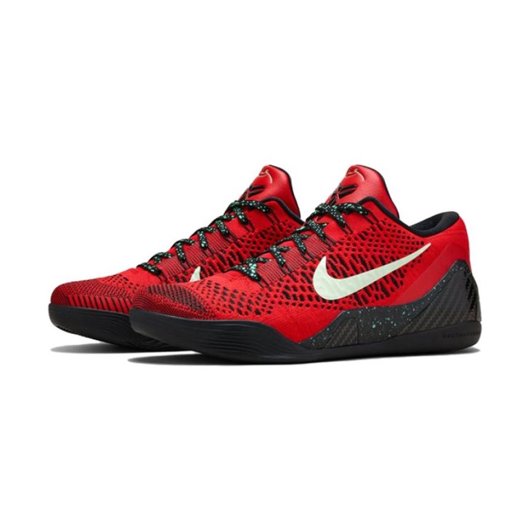 Nike Kobe 9 'White / Grain / Metallic Gold Grain / Black' Мужские