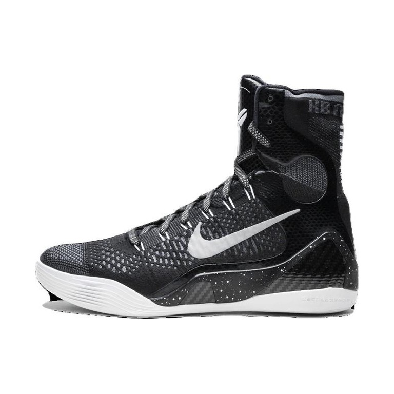 Nike Kobe 9 'Black / Hyper Crimson / White / Chrome' Мужские
