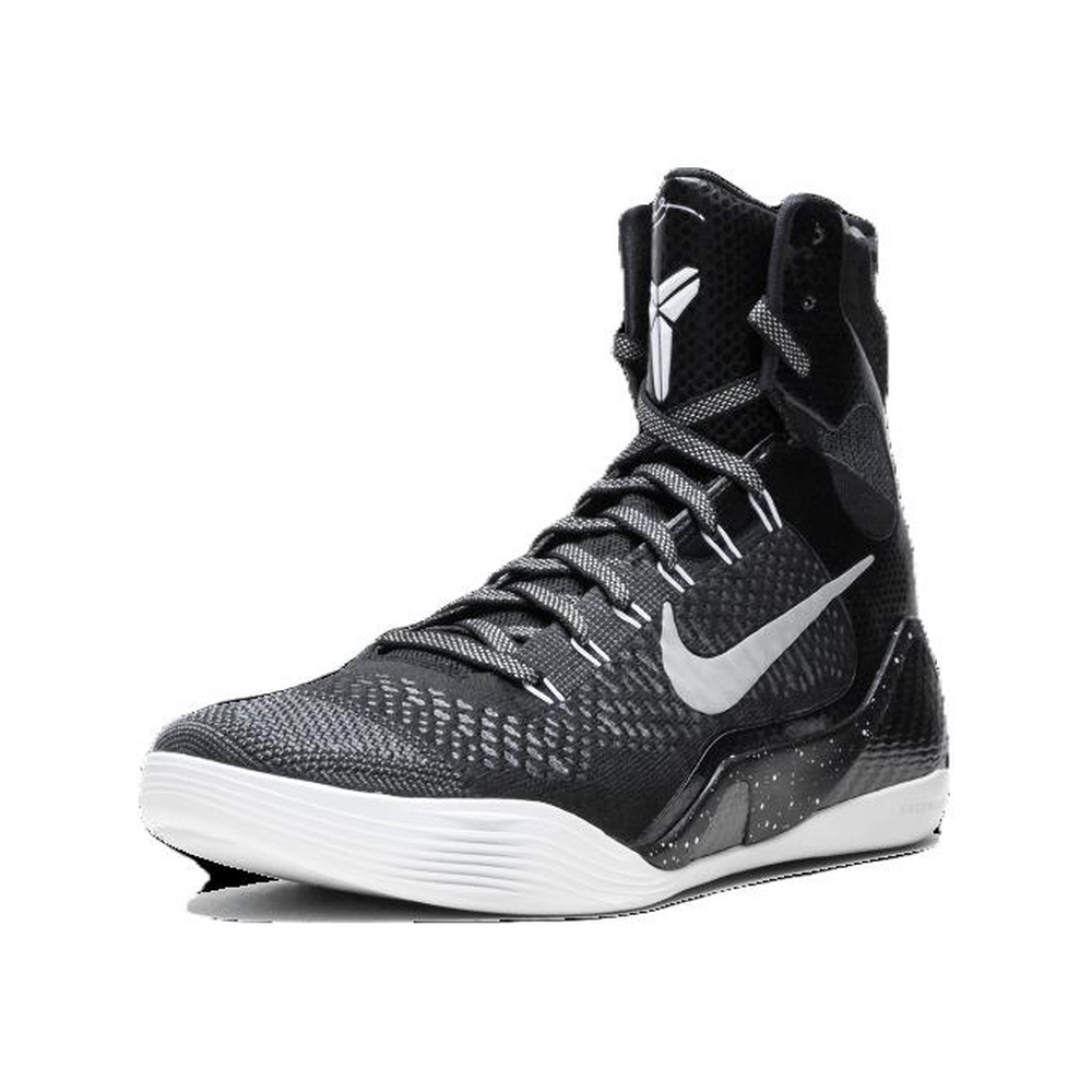 Nike Kobe 9 'Black / Hyper Crimson / White / Chrome' Мужские