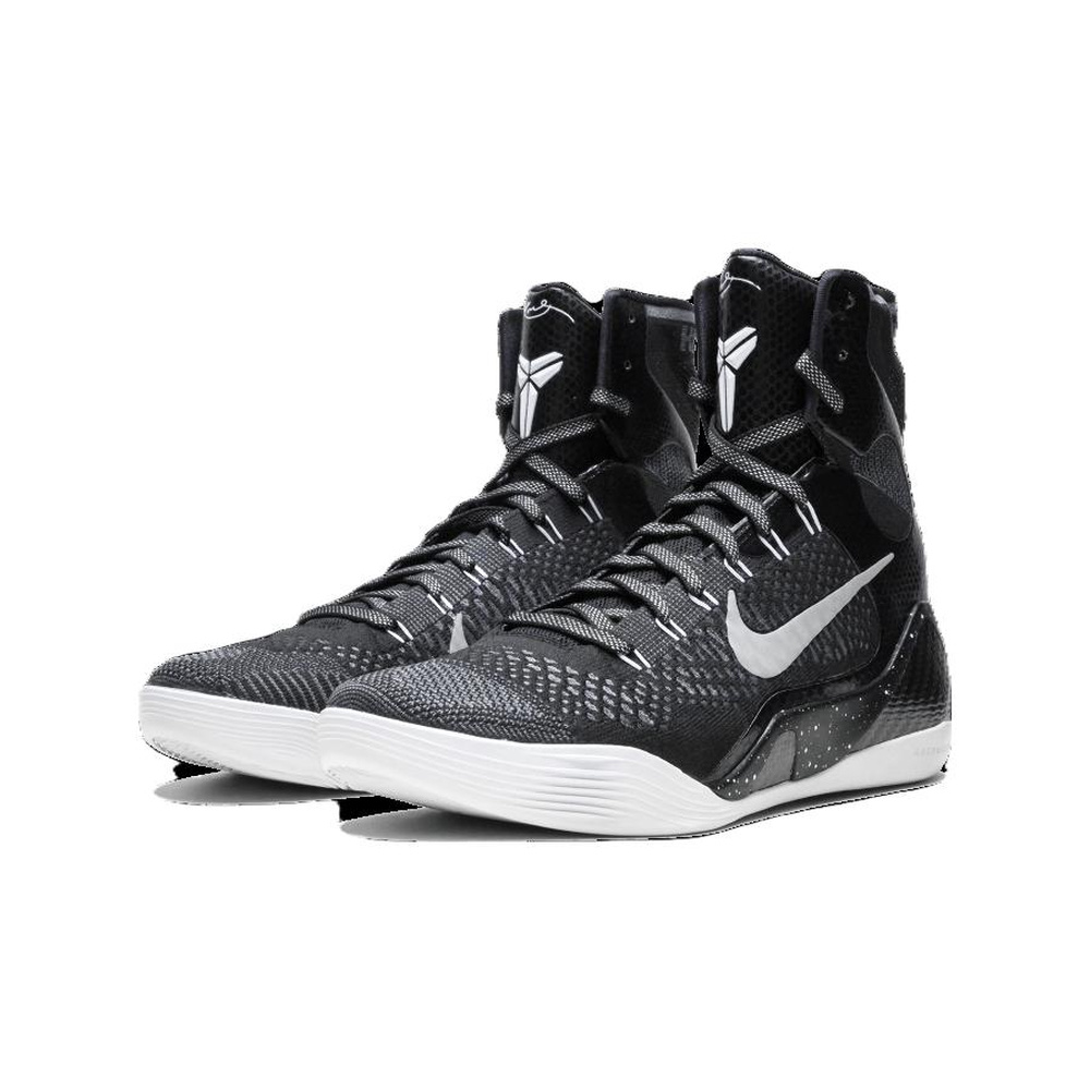 Nike Kobe 9 'Black / Hyper Crimson / White / Chrome' Мужские