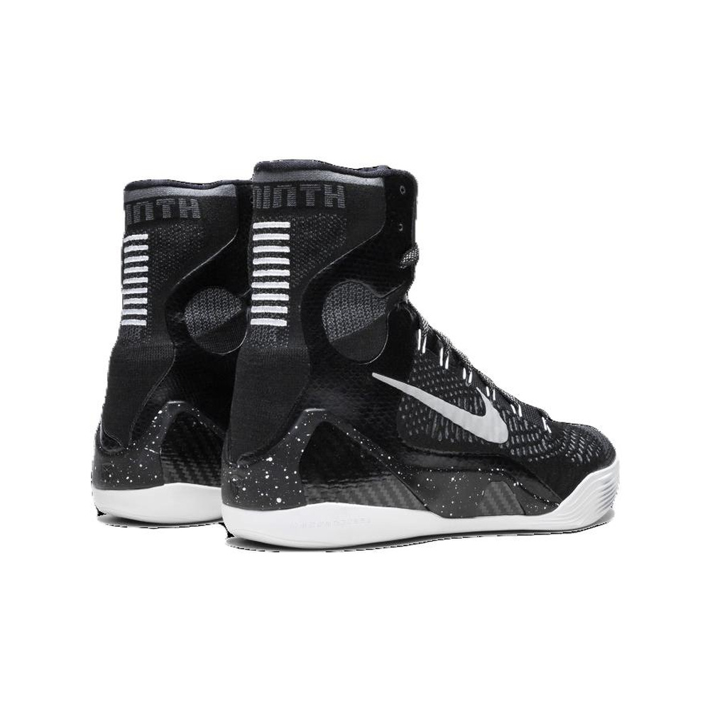Nike Kobe 9 'Black / Hyper Crimson / White / Chrome' Мужские