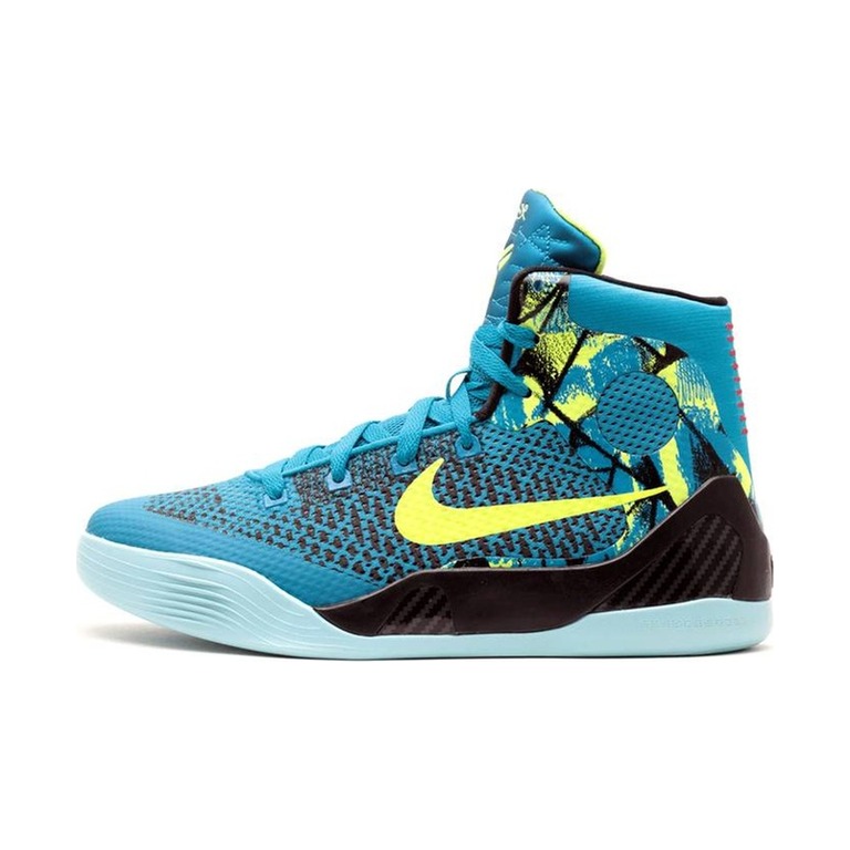 Nike Kobe 9 'Cool Grey / Iron Grey / Aluminum' Унисекс