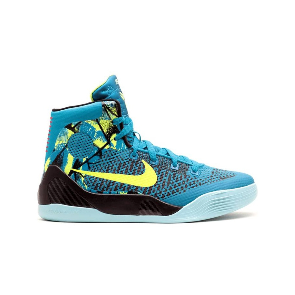 Nike Kobe 9 'Cool Grey / Iron Grey / Aluminum' Унисекс