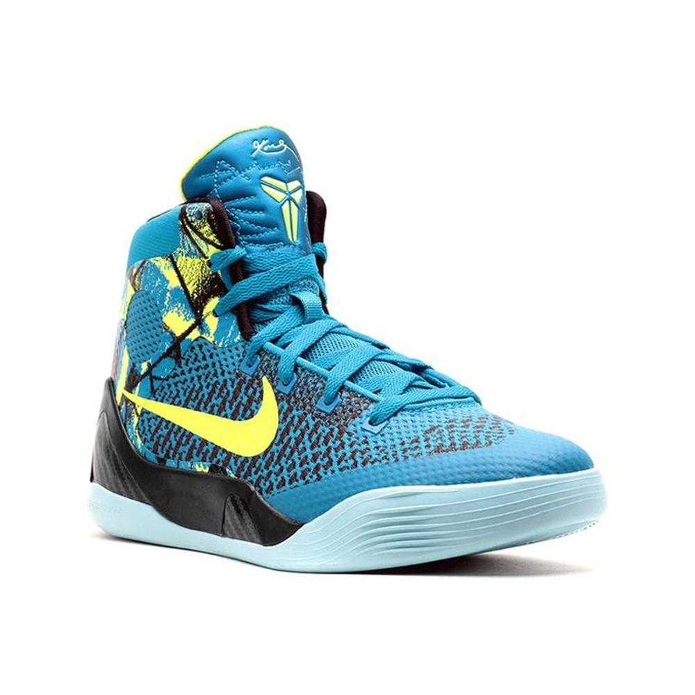 Nike Kobe 9 'Cool Grey / Iron Grey / Aluminum' Унисекс