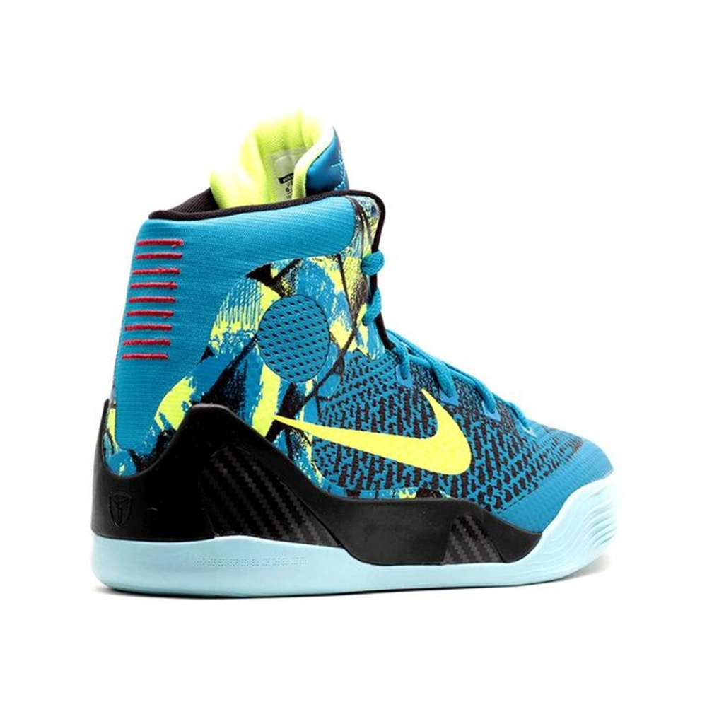 Nike Kobe 9 'Cool Grey / Iron Grey / Aluminum' Унисекс