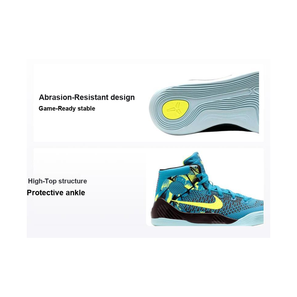 Nike Kobe 9 'Cool Grey / Iron Grey / Aluminum' Унисекс