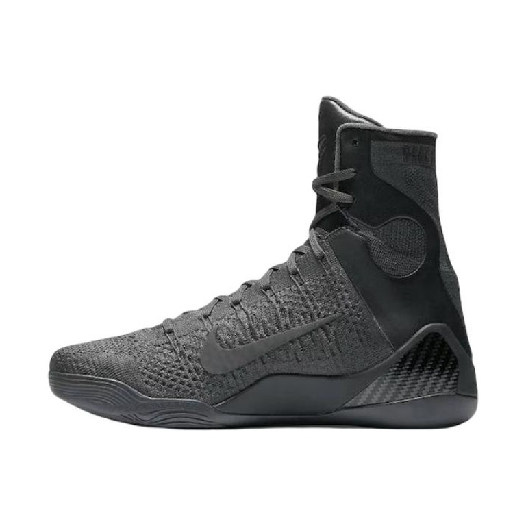 Nike Kobe 9 'Black / Dark Smoke Grey / White' Мужские