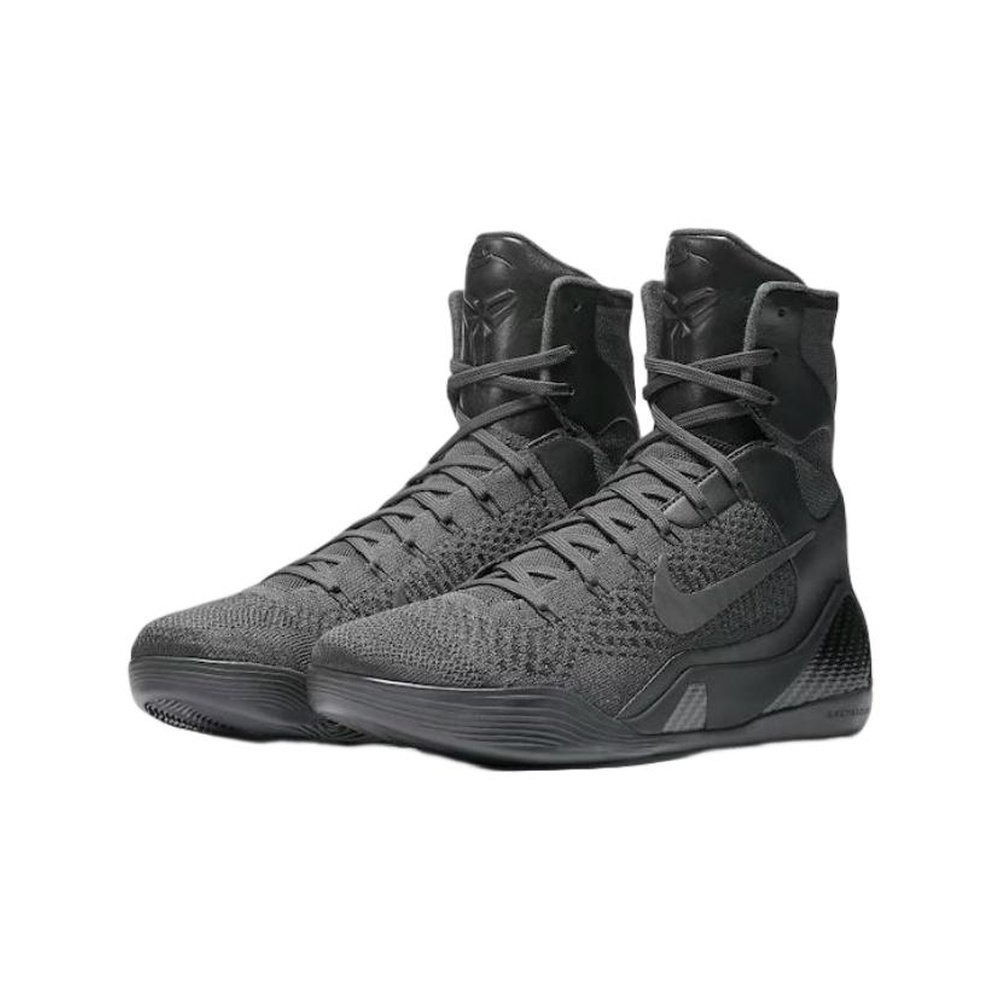 Nike Kobe 9 'Black / Dark Smoke Grey / White' Мужские