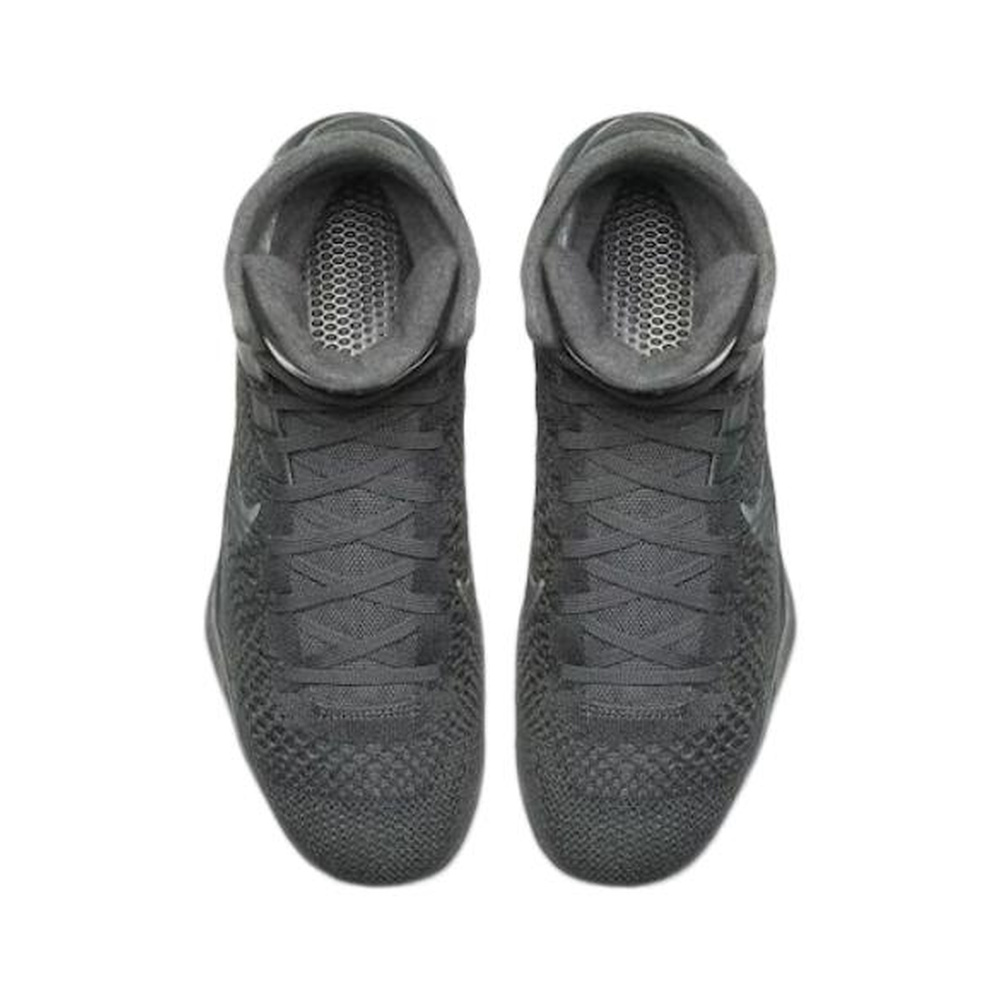 Nike Kobe 9 'Black / Dark Smoke Grey / White' Мужские