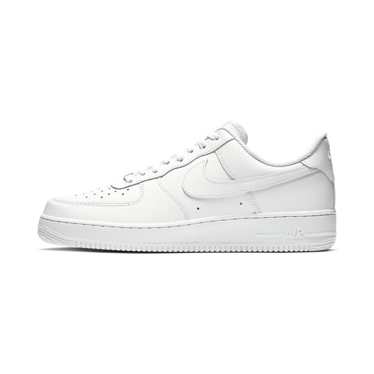 Nike Air Force 1 'Black / University Gold / Metallic Silver / White' Мужские