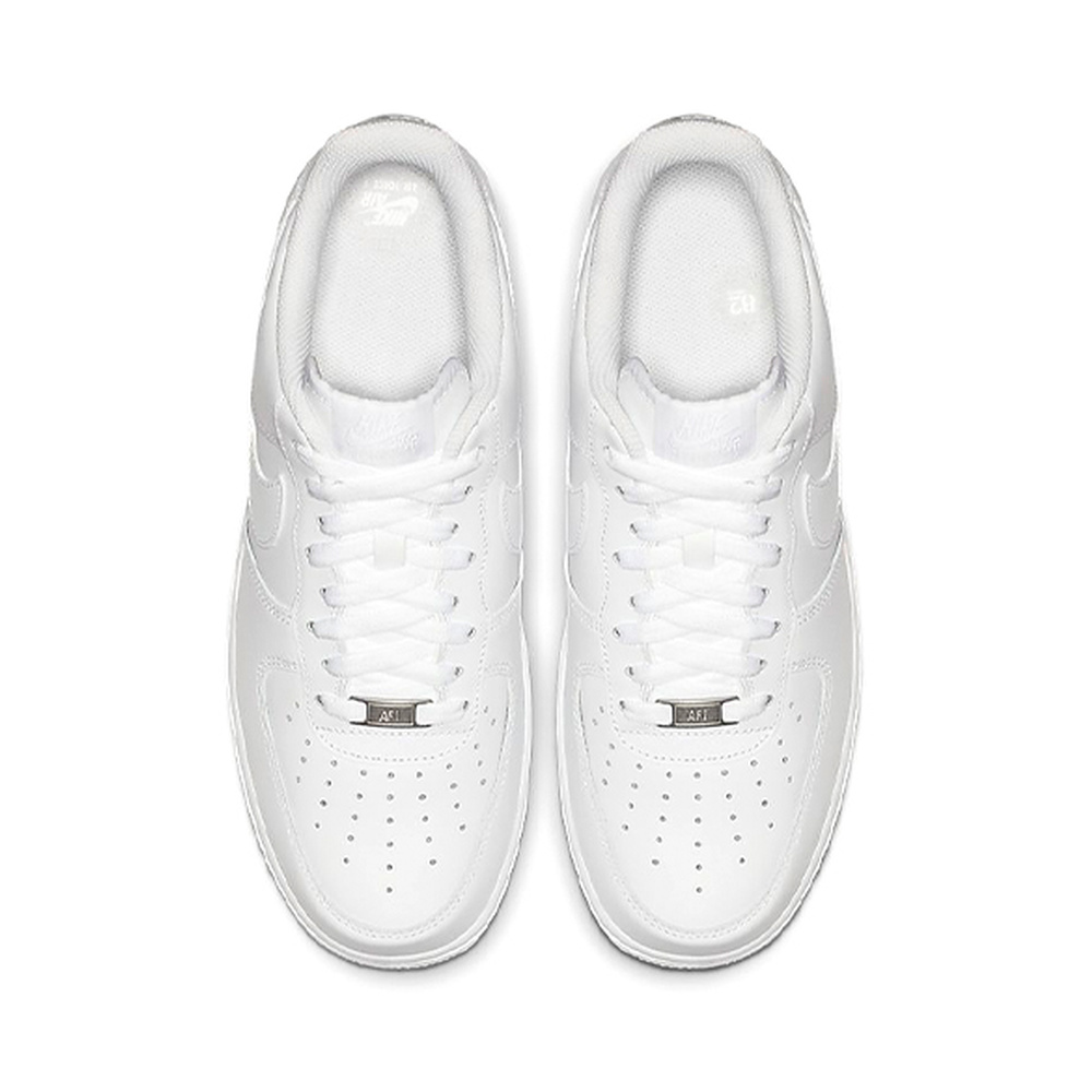 Nike Air Force 1 'Black / University Gold / Metallic Silver / White' Мужские