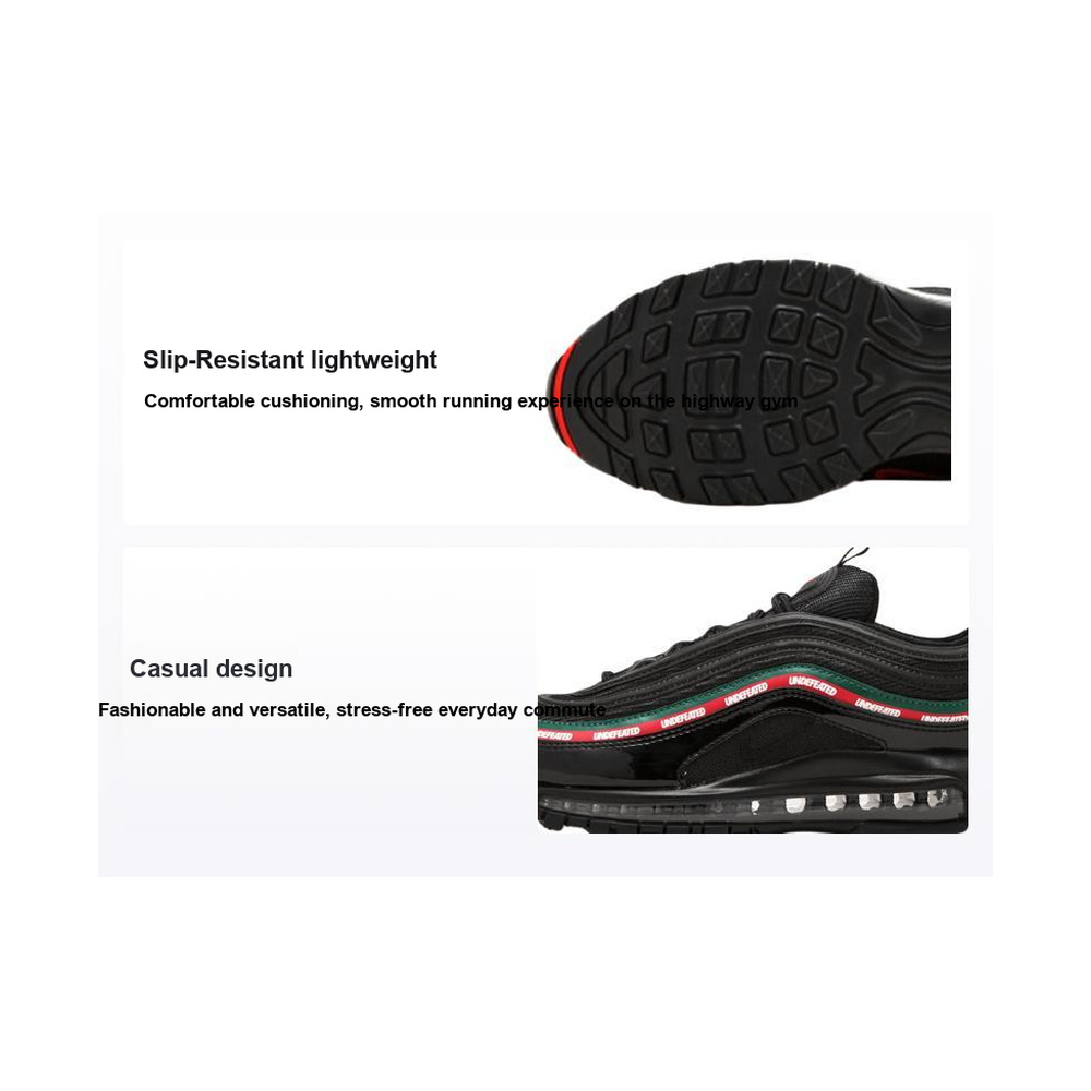 Nike Air Max 97 'Black / Infrared 23' Мужские