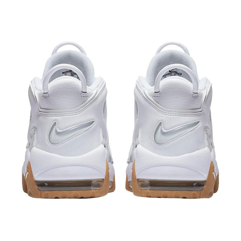 Nike Air More Uptempo 'White / Summit White / Gum Light Brown / Black' Мужские