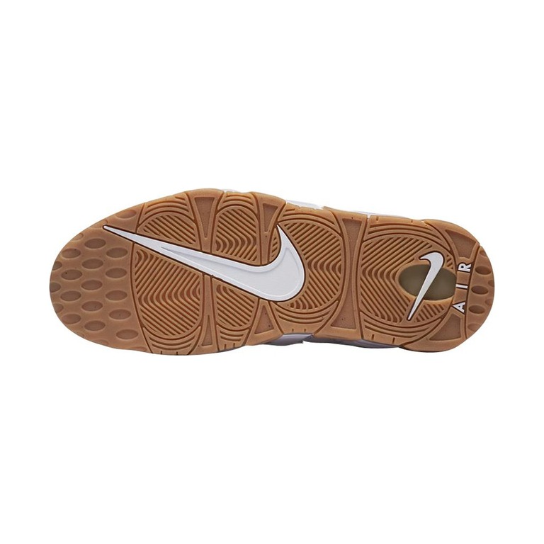 Nike Air More Uptempo 'White / Summit White / Gum Light Brown / Black' Мужские