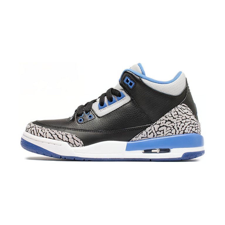 Air Jordan 3 'Off White / Barely Green / Malachite / Metallic Silver' Мужские