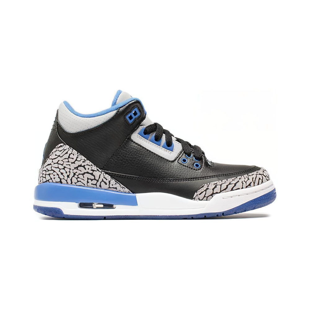 Air Jordan 3 'Off White / Barely Green / Malachite / Metallic Silver' Мужские