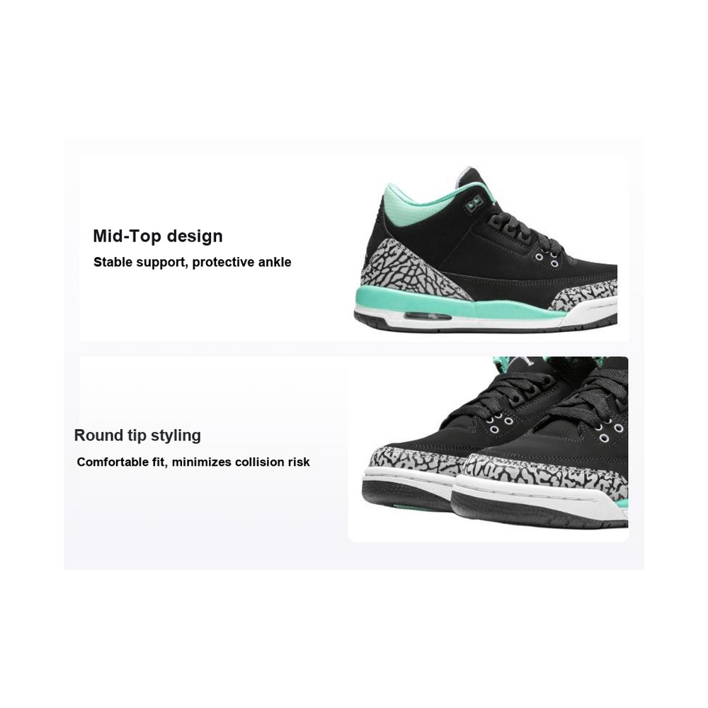 Air Jordan 3 'Orange Pulse / White' Мужские