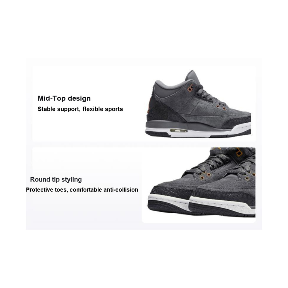Air Jordan 3 'True Blue / Varsity Red / Black / Summit White' Мужские