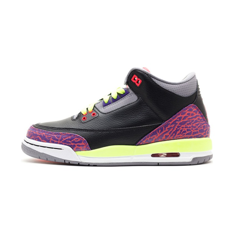 Air Jordan 3 'Pure Platinum / White' Женские
