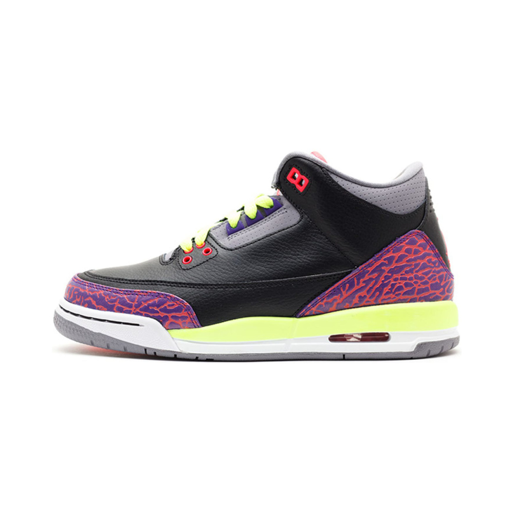 Air Jordan 3 'Pure Platinum / White' Женские
