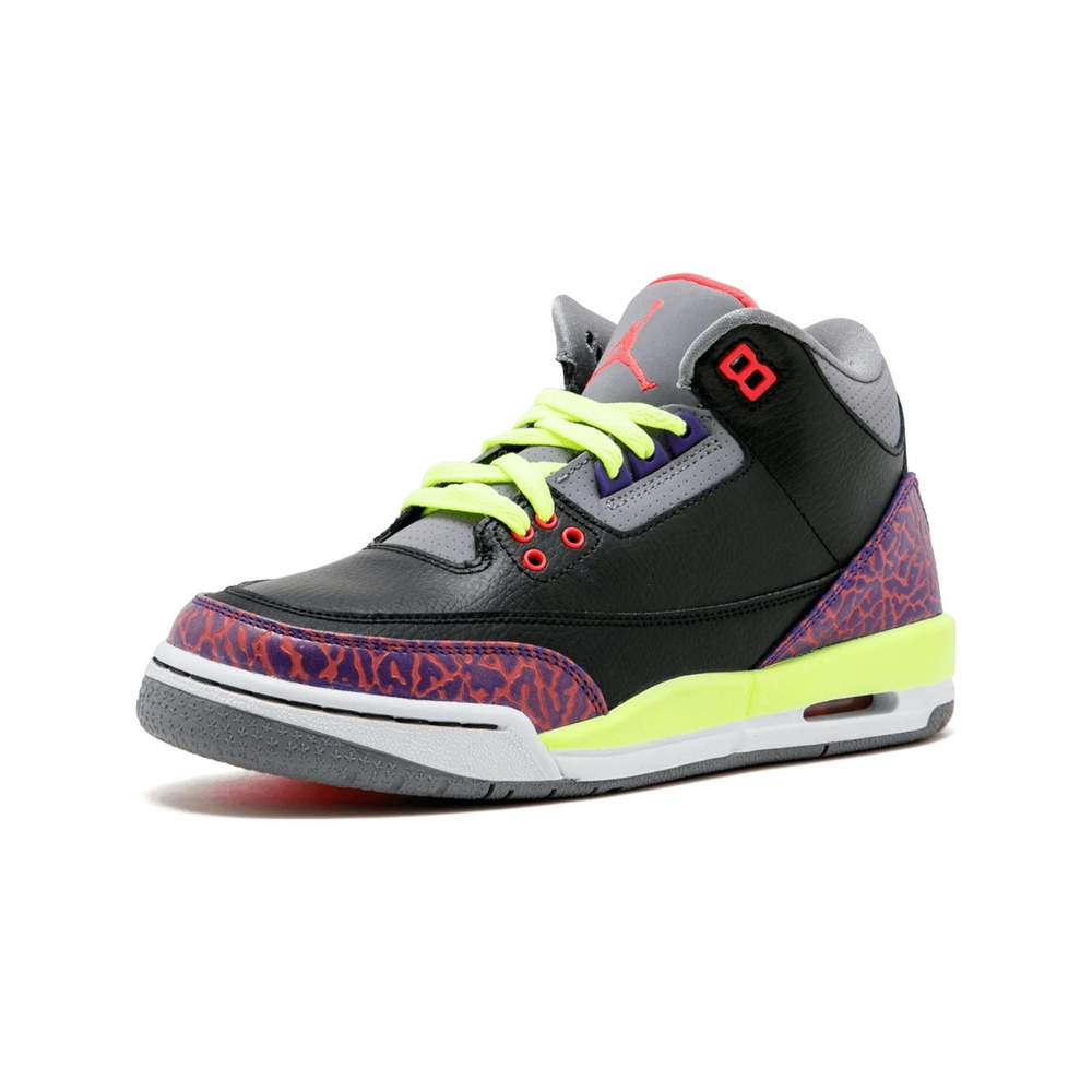 Air Jordan 3 'Pure Platinum / White' Женские