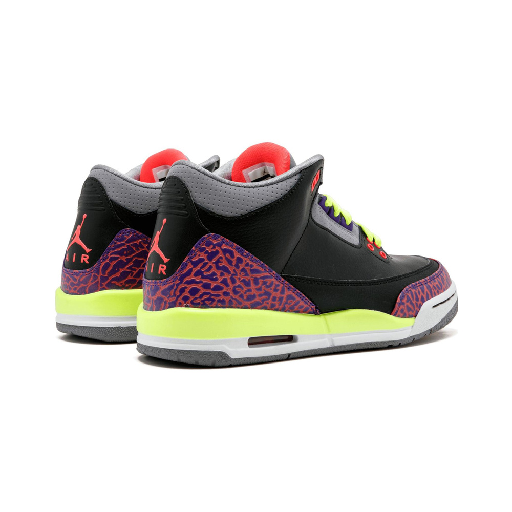 Air Jordan 3 'Pure Platinum / White' Женские