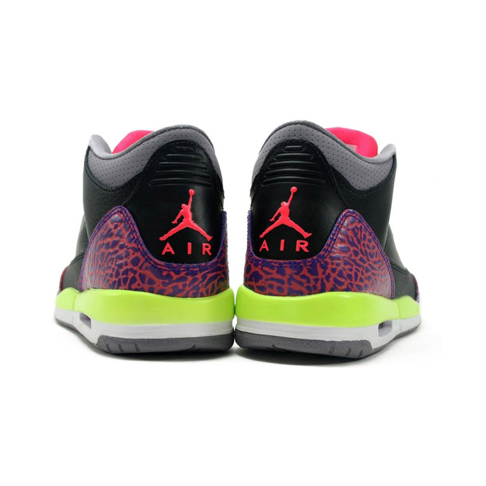 Air Jordan 3 'Pure Platinum / White' Женские