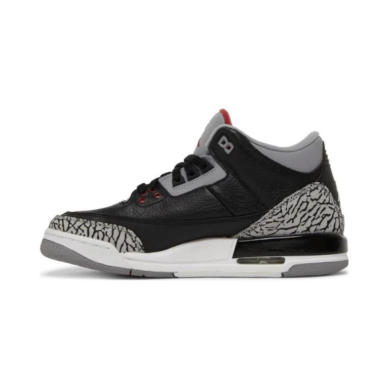 Air Jordan 3 'Black / White' Мужские